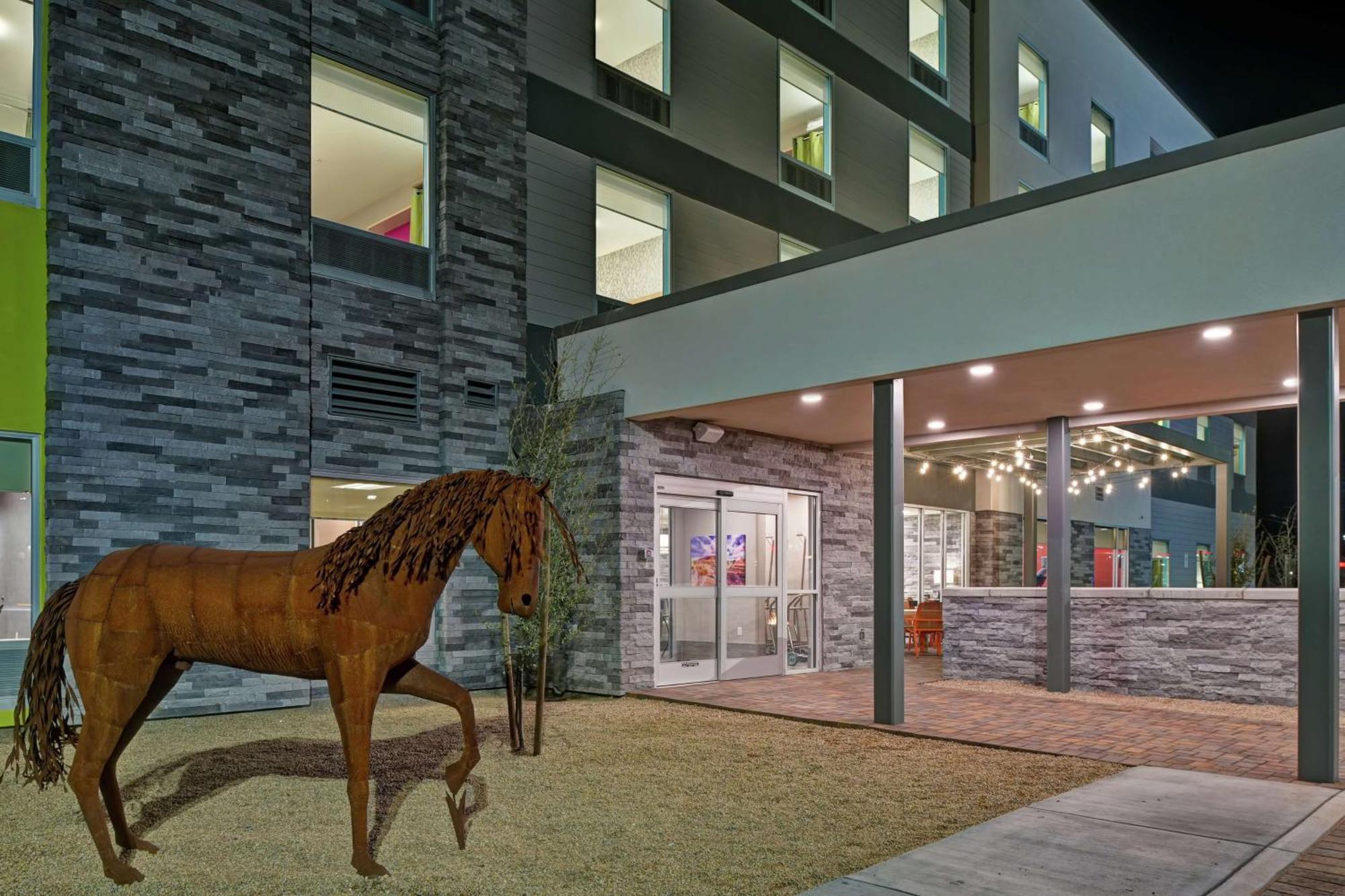 Home2 Suites By Hilton Buckeye Phoenix Exterior photo
